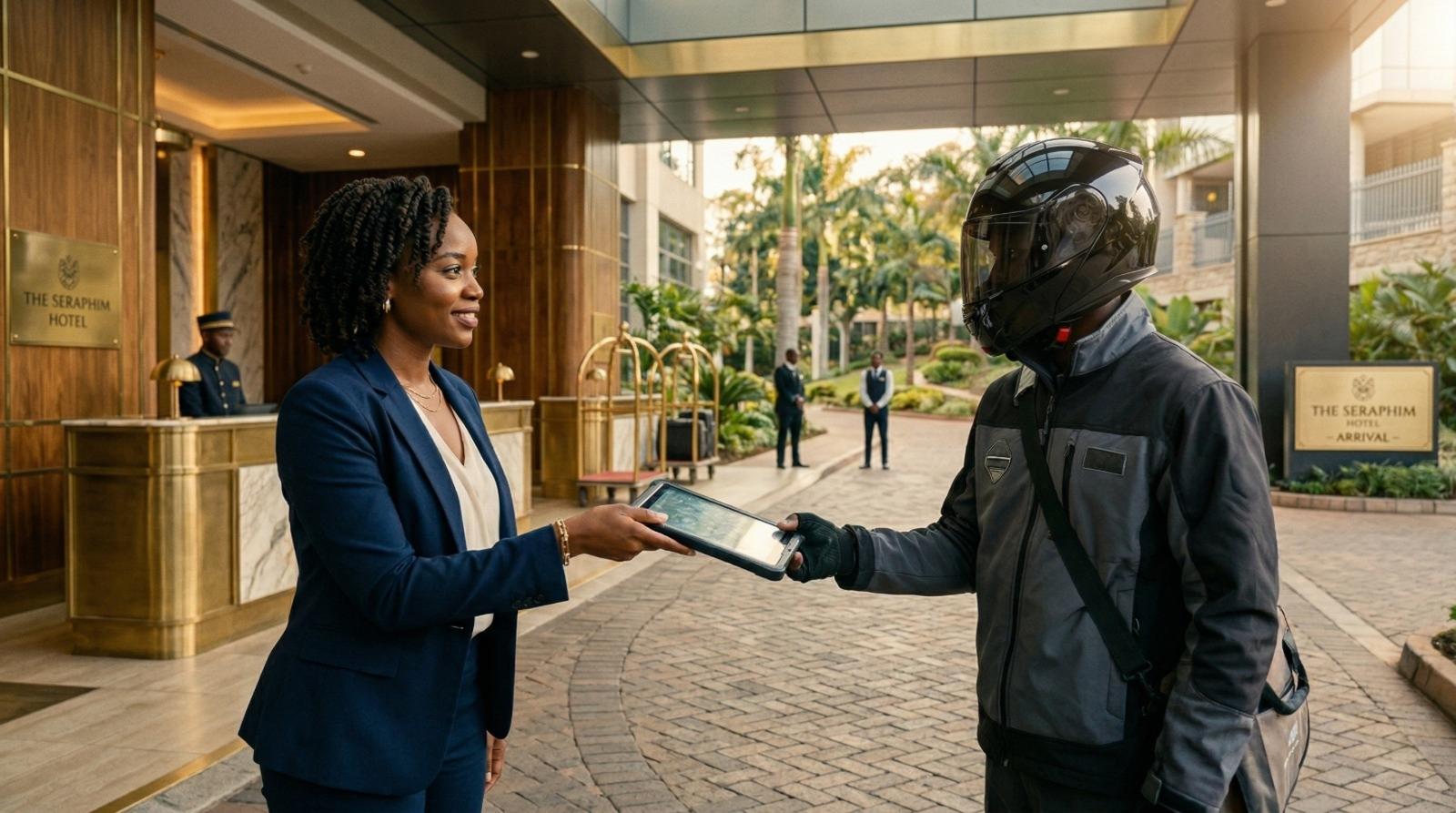 Corporate delivery